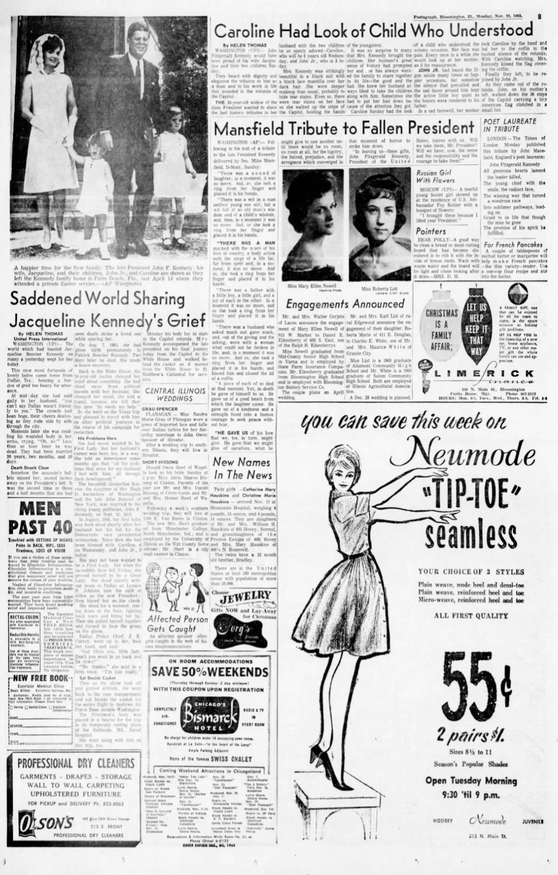 November 25, 1963, Page 8